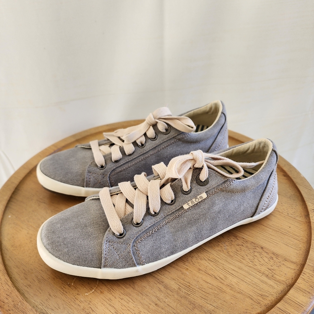 Taos Star Womens Gray Sneakers Shoes